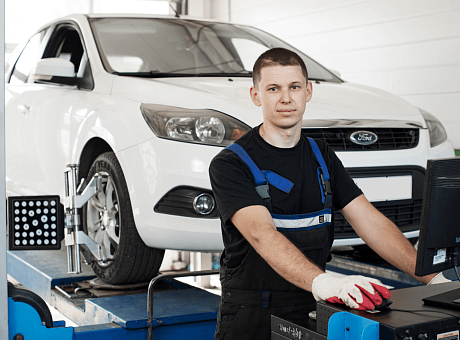 Диагностика сход-развала